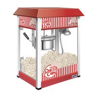 Máquina de Pop Corn Ventus VMPC8 8oz en Acero Inoxidable Gris
