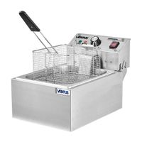 Freidora eléctrica sobre mesa Vfs-061 Ventus