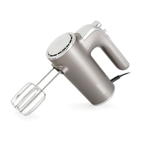 Batidora Manual Thomas TH8845M Plata con Mango Ergonómico y 5 Velocidades