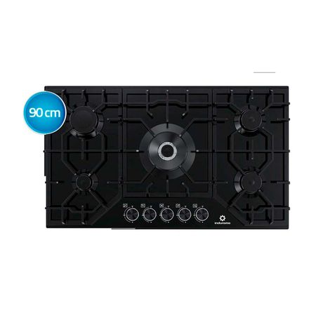 Encimera a gas empotrable Indurama Egasi-905cgne