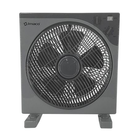 Ventilador Recirculante Imaco IVA13 Gris con Timer 13