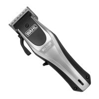 Cortadora de Cabello Recargable Wahl Modelo 09657008 en Acero Negro