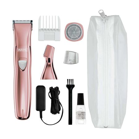 Recortadora de Vello Corporal Wahl Modelo 098652908 en Color Rosa