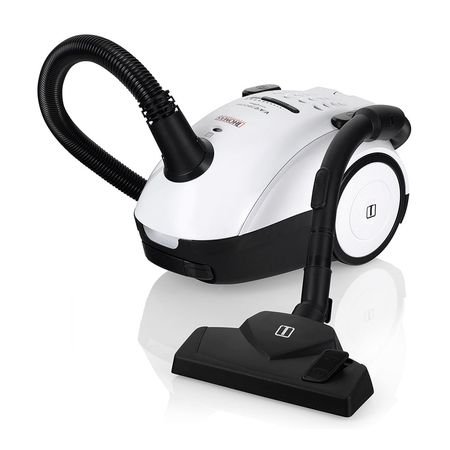 Aspiradora Thomas TH1870 Blanco 1800W con Filtro HEPA