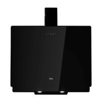 Campana Extractora Decorativa 90cm Teka DVN 97050 TTC BK Negro de Acero Inoxidable/Vidrio