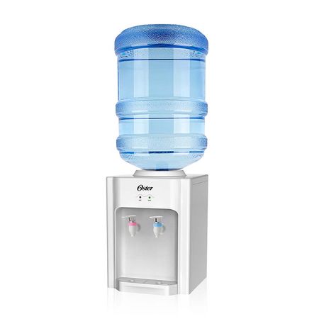 Dispensador de Agua Oster OSPWDA233W Blanco de 27.5 cm