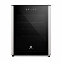 Vinera Electrolux 24 botellas ERWV24W2MWB 5 bandejas Negro