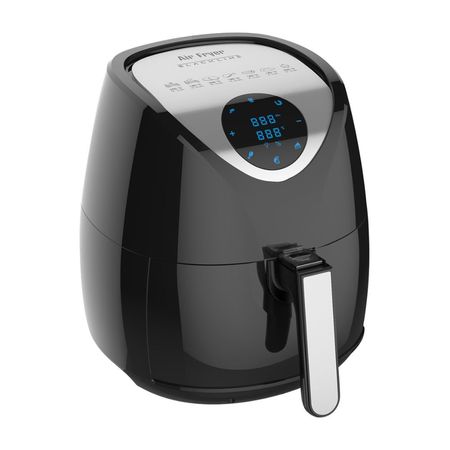 Freidora de Aire Blackline Modelo TXGDT12A 5 litros en Negro