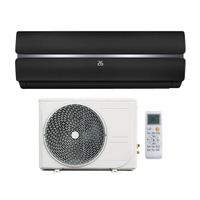 Aire Acondicionado Split Orange 24000 BTU Inverter Wifi Frío/Calor Negro CS-24V2A-B