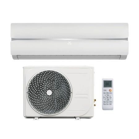 Aire Acondicionado Split Orange 24000 BTU Inverter Wifi Frío/Calor Blanco CS-24V2A-W