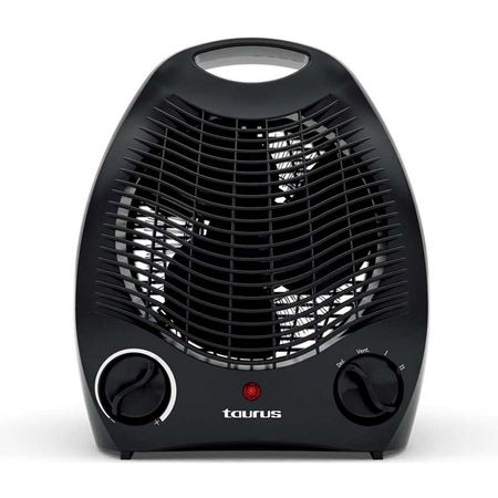 Calefactor Taurus GOBI Negro 2000W