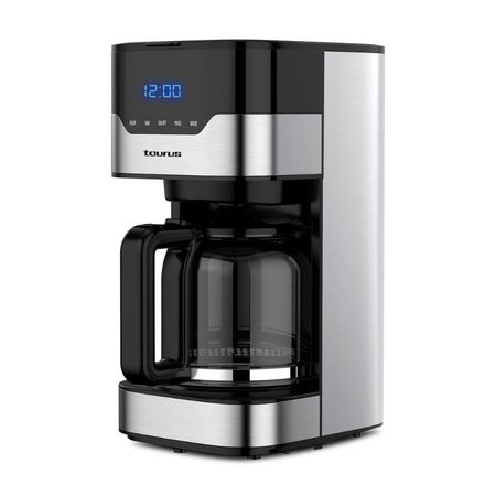 Cafetera Taurus Alba Acero Inoxidable 900W Plata