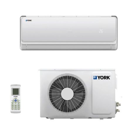Aire Acondicionado Split 24000 BTU York YHFE24ZJMDTMORX R410A Blanco