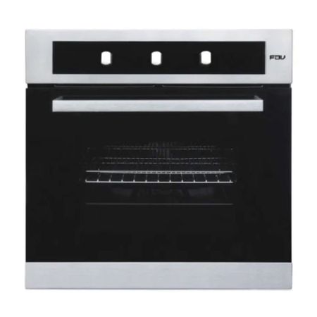 Horno Empotrable a Gas GLP FDV Neo Acero Negro de 56L