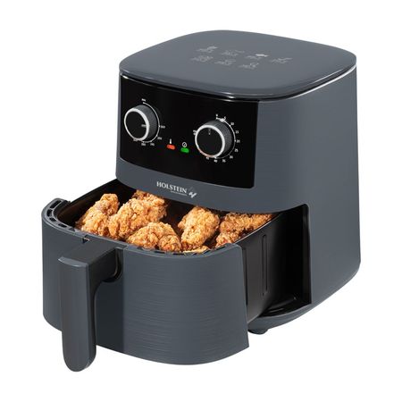 Freidora de Aire Holstein HH-09114019DG-V03 4.2L Negro con Temporizador