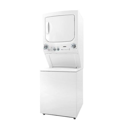 Centro de Lavado Mabe Modelo MCLP2440PSBB0 Blanco de Acero