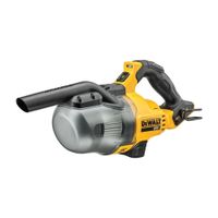 Aspiradora Inalámbrica Dewalt DCV501HB 20V Amarilla