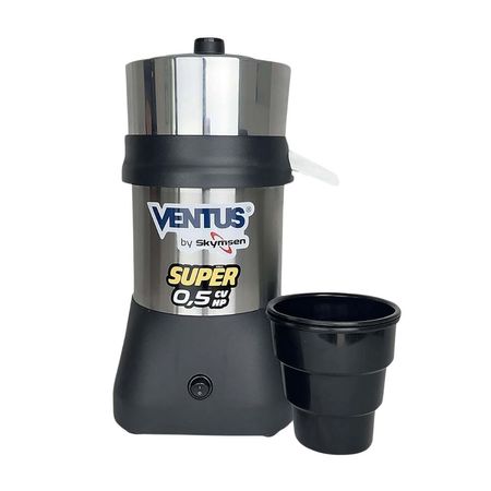Exprimidor de Cítricos Ventus Super de Acero Modelo EX SUPER