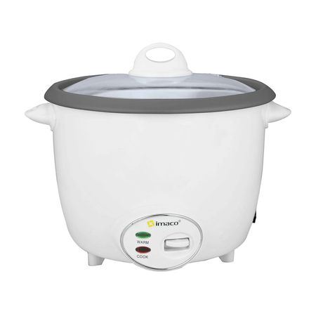 Olla Arrocera Imaco RC6 1.2 l Blanco Antiadherente