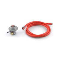 Kit Regulador de Gas Premium Spartan Regulators Gris Mate