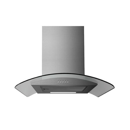 Campana Decorativa 60cm Orange Amber Acero Inoxidable