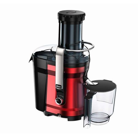 Extractor de Jugos Oster Modelo FPSTJE318R053 Rojo de 1000W