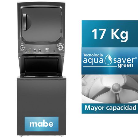 Centro de Lavado Mabe 17 Kg Modelo MCL1740PSDG