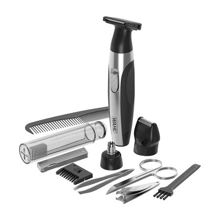 Recortador de Barba y Cabello Wahl Modelo 05604208 Negro