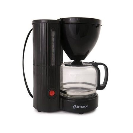 Cafetera Eléctrica Imaco Modelo ICM608N Negro 6 tazas