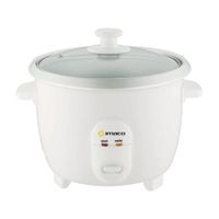 Olla arrocera Imaco RC15 tapa de vidrio 1.5 litros Blanco