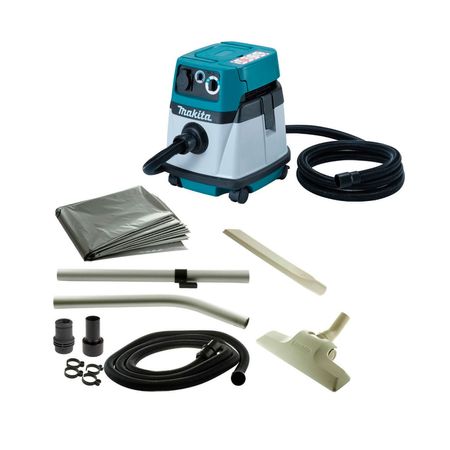 Aspiradora Makita Compacta 1050W con Filtro Autolimpieza