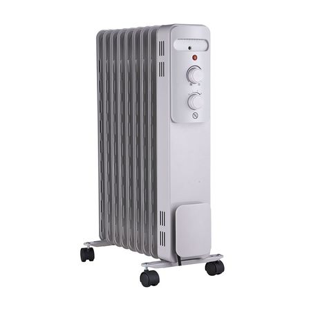 Termoradiador Orange 9 celdas Gris NY200916M 2000W