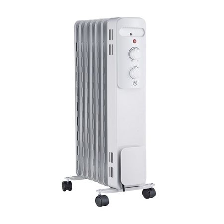 Termoradiador Orange 7 Celdas Modelo NY150716M Blanco de 1500 W