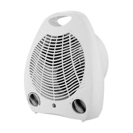 Termoventilador Orange 2000W Blanco Polipropileno para Uso Interior