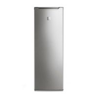 Congeladora Electrolux 212L EFUP22P2HRG Gris