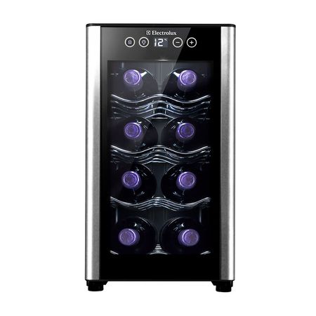 Vinera Electrolux ERW082XAMB 8 botellas