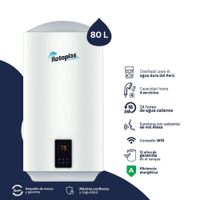 Terma de Acumulacion Ecosmart Wifi 80L 500467 - Rotoplas