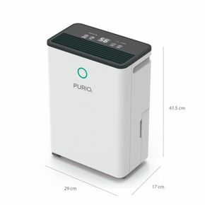  Deshumidificador Ultra Compacto Purio Pulsar 12L