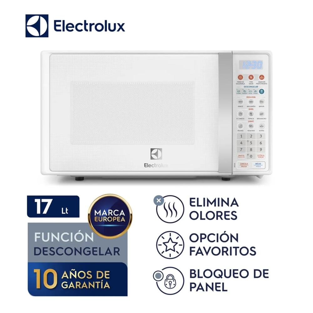 Horno Microondas 17Lts Electrolux EMDO17S2GSRUW Blanco