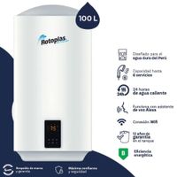 Terma de Acumulacion Ecosmart Wifi 100L 500468 - Rotoplas