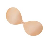 Brasier Broche Invisible Push Up Nude B
