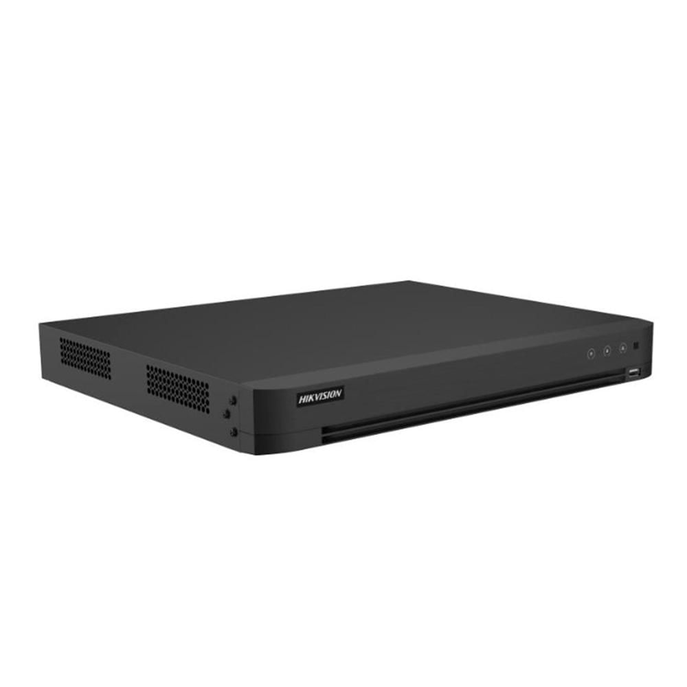 DVR ACUSENSE DE 16 CANALES HIKVISION HD-TVI 5MP ANALÍTICA DE EVENTOS HDMI P/N: IDS-7216HUHI-M2/XT