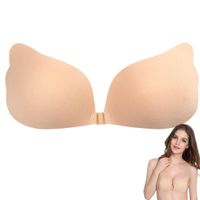 Brasier Broche Invisible  Nude D