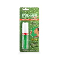 Spray Bucal Antibacterial Sabor a Menta FRESHMINT FCO 20 ML