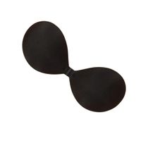 Brasier Broche Invisible Push Up Negro C
