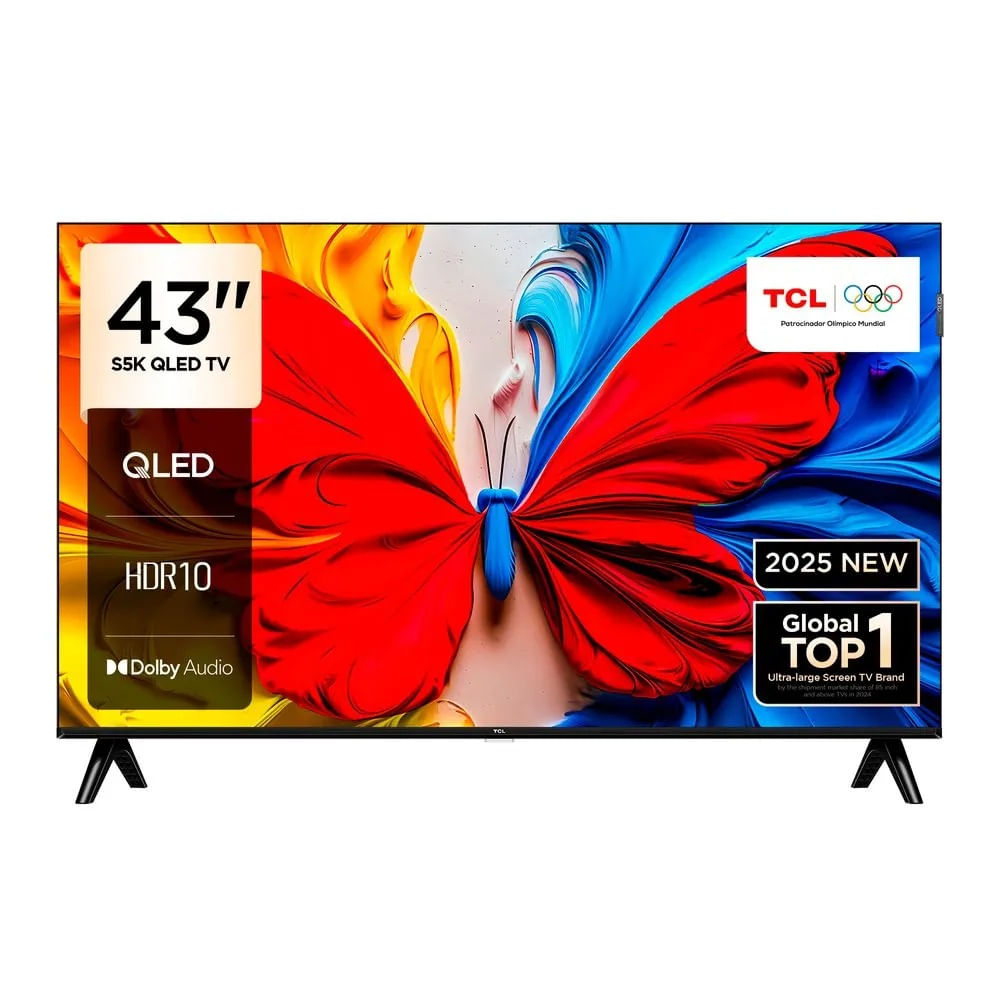 Televisor TCL LED 43"" Full HD Smart TV 43S5K Negro