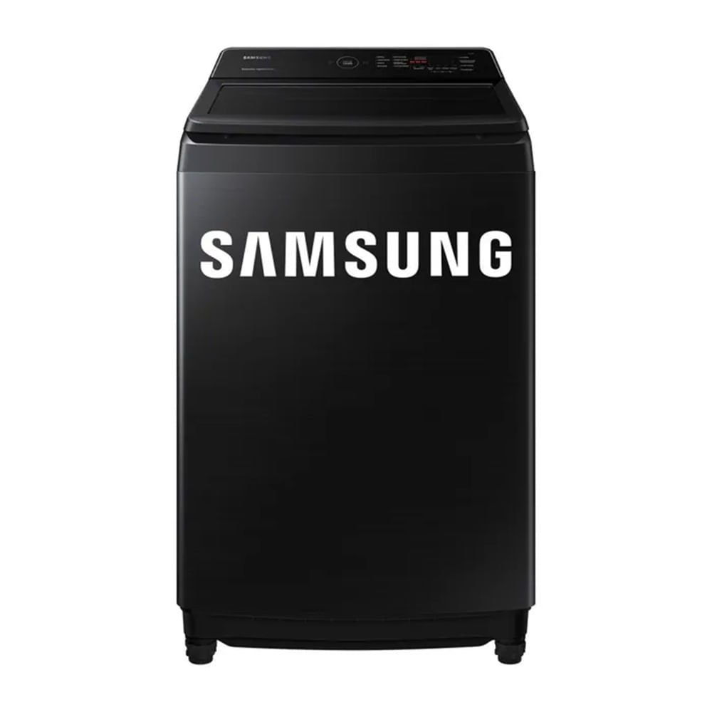 Lavadora Samsung Digital Inverter WA17CG6441BVPE Ecobubble  Negro