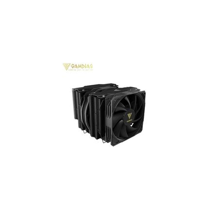 Ventilador Gamdias Boreas P1-720 Para Pc, Tamaño 135Mm + 120Mm, Eficiente Y Silencioso 16351-01500-00000-G