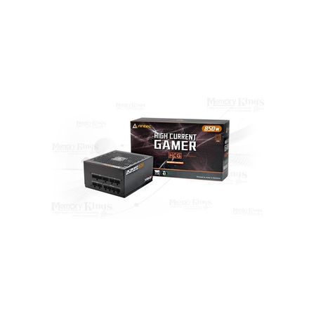 Fuente Antec Hcg850 Fm 850W 80 Plus Bronze - Alimentación Eficiente Y Confiable Para Pc Gaming 0-761345-11549-0