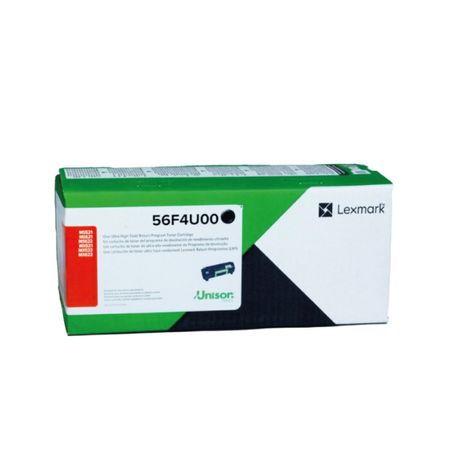 Toner Lexmark Para Ms521/621/622 Y Mx521/522/622 - Rinde 25,000 Páginas, Alta Calidad De Impresión 56F4U00